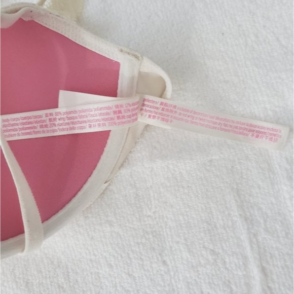 SOLD- Victoria's Secret Pink- Date Pushup Bra 32C - Picture 13 of 16